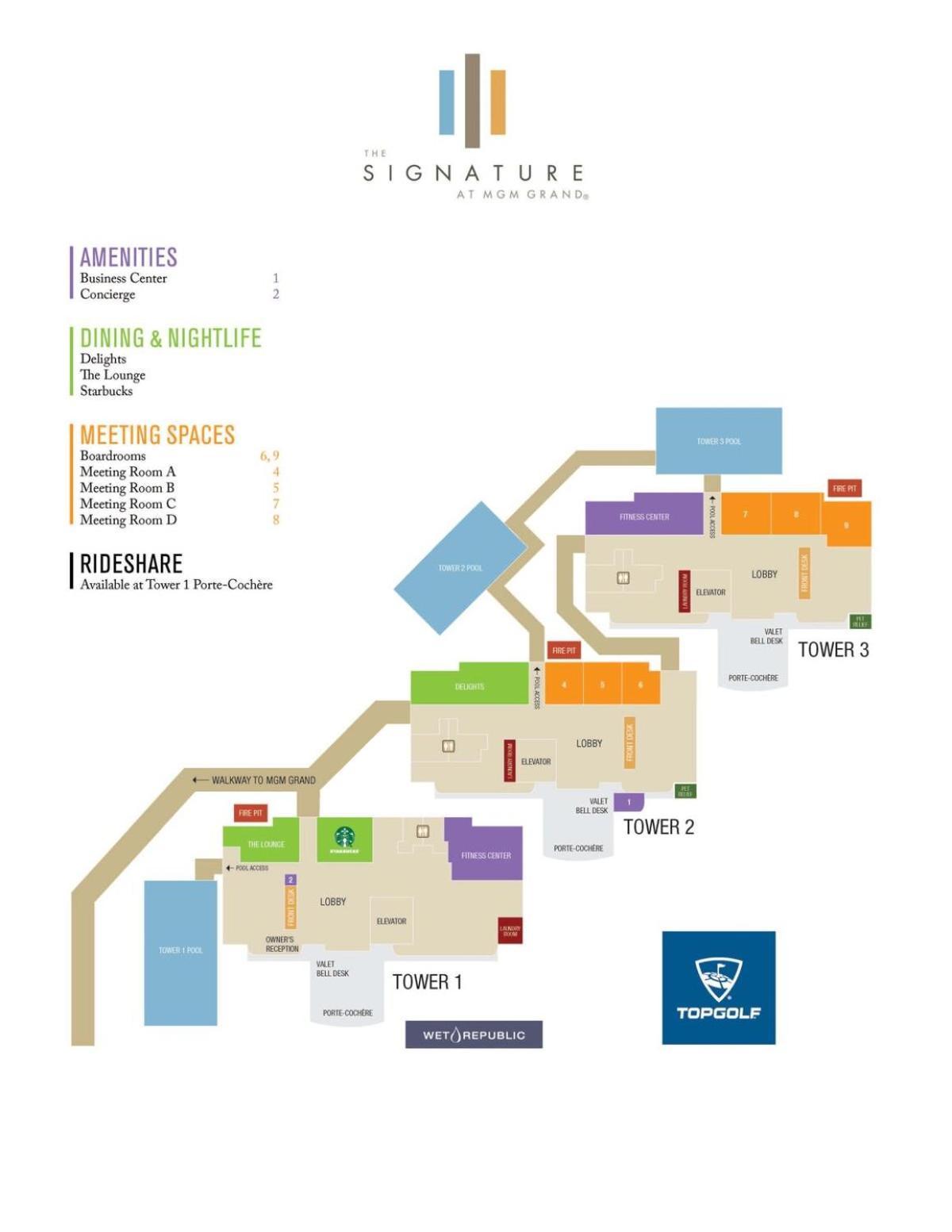 Mgm Signature-28-816 Jacuzzi Studio Las Vegas Exterior foto