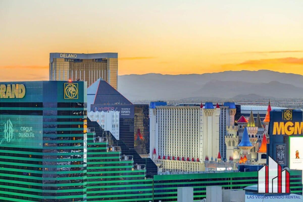 Mgm Signature-28-816 Jacuzzi Studio Las Vegas Exterior foto